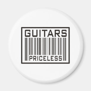 Obetalbara gitarrer magnet