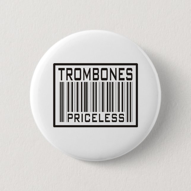 Obetalbara Trombones Knapp (Framsida)