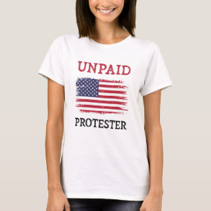 Obetald Demonstrant - Protest T Shirt