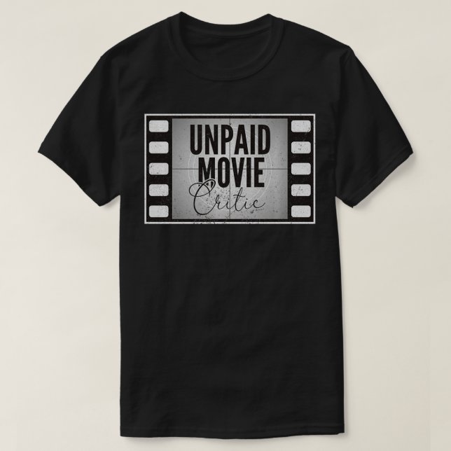Obetald filmindustri Rörelse Bild T Shirt (Design framsida)