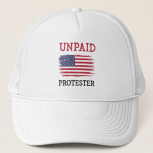 Obetald protesterare - Protest Keps
