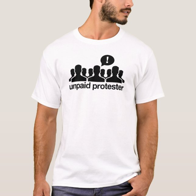 Obetald Protestorskjorta Tröja (Framsida)