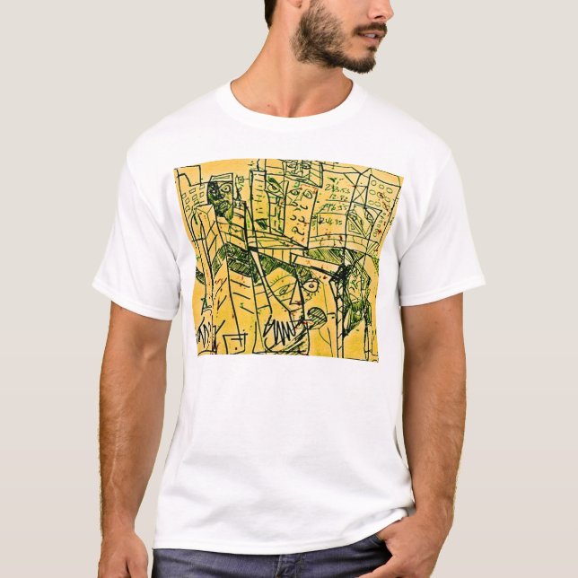 OBETALDA FAKTUROR T-SHIRT (Framsida)