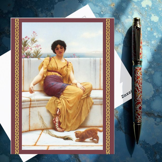 Obetänkligheter av John William Godward Vykort (Skapare uppladdad)