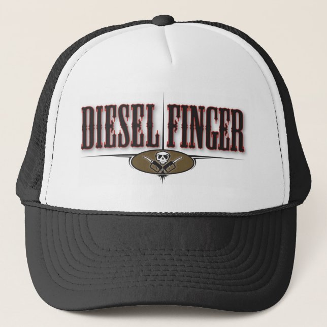 Obetitlad hatt truckerkeps (Framsida)