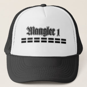 Obetitlad hatt truckerkeps