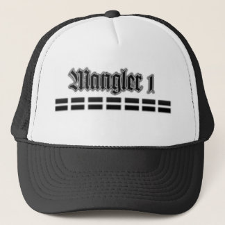 Obetitlad hatt truckerkeps