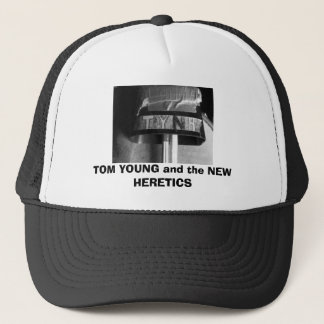 Obetitlad hatt truckerkeps