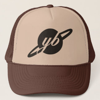 Obetitlad hatt truckerkeps