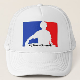Obetitlad hatt truckerkeps