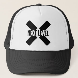 Obetitlad hatt truckerkeps