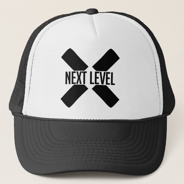 Obetitlad hatt truckerkeps (Framsida)