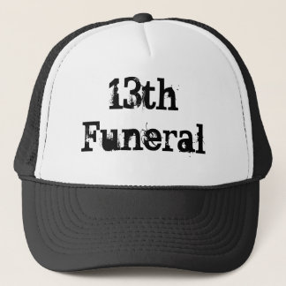 Obetitlad hatt truckerkeps