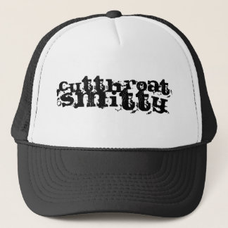 Obetitlad hatt truckerkeps