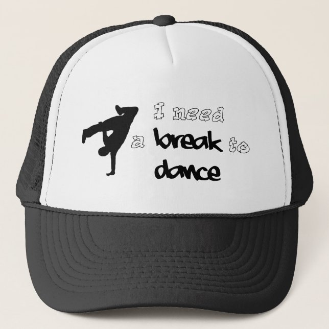 Obetitlad hatt truckerkeps (Framsida)