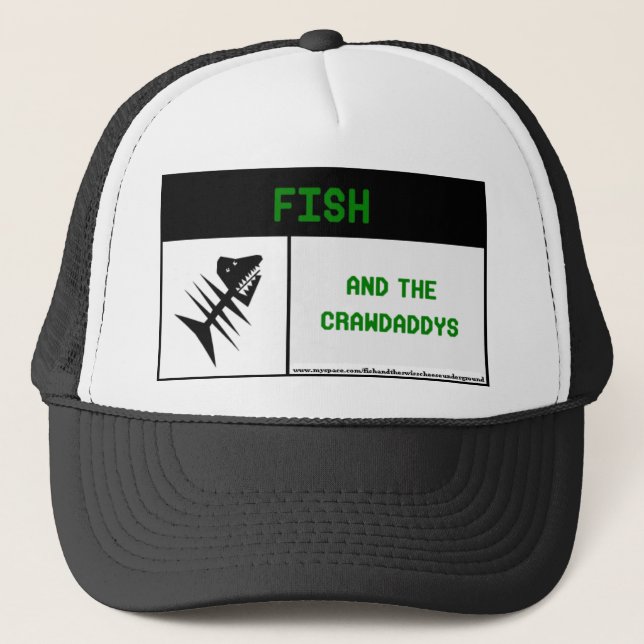 Obetitlad hatt truckerkeps (Framsida)