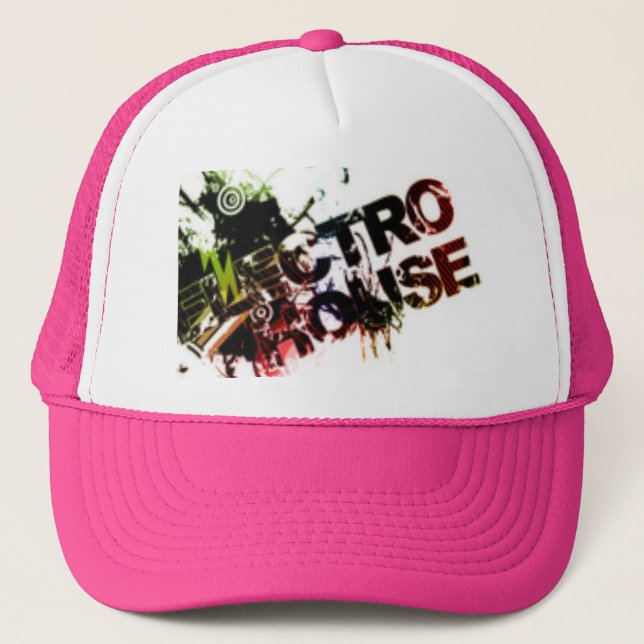 Obetitlad hatt truckerkeps (Framsida)