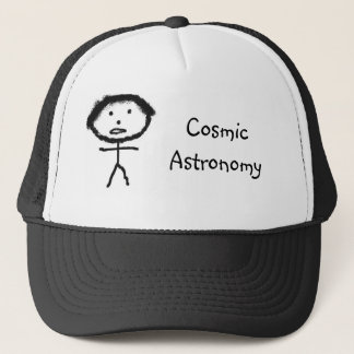 Obetitlad hatt truckerkeps