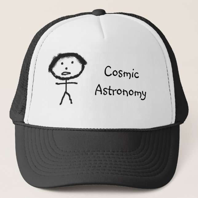 Obetitlad hatt truckerkeps (Framsida)