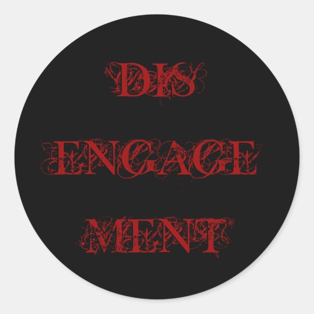 Obetitlad klistermärke (Framsida)