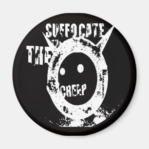 Obetitlad magnet