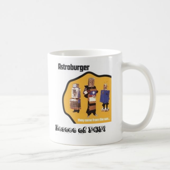 Obetitlad mugg (Höger)