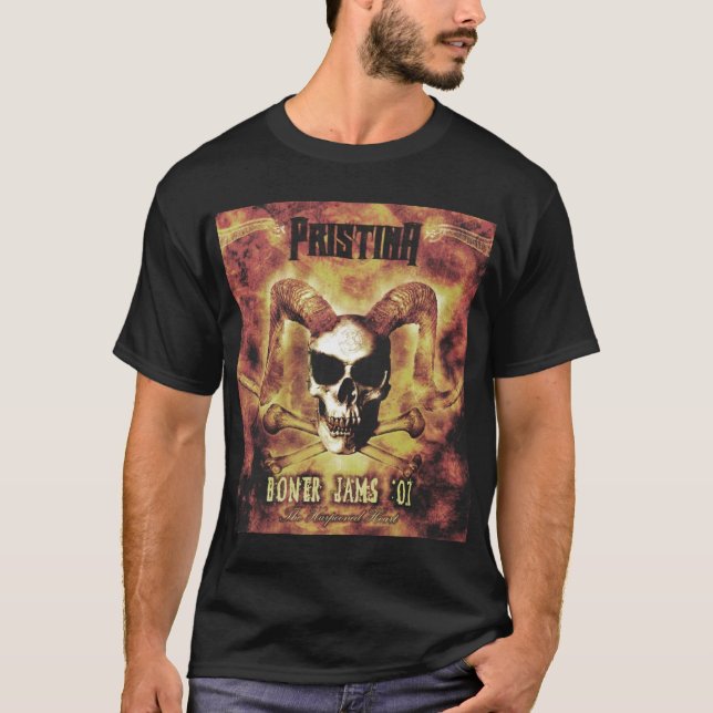 Obetitlad T-tröja T-shirt (Framsida)