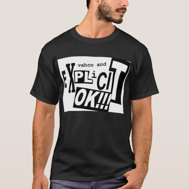 Obetitlad T-tröja T-shirt (Framsida)