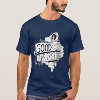 Obetitlad T-tröja T-shirt