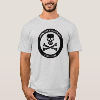Obetitlad T-tröja T-shirt