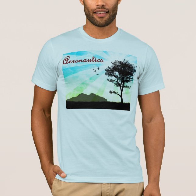 Obetitlad T-tröja T Shirt (Framsida)