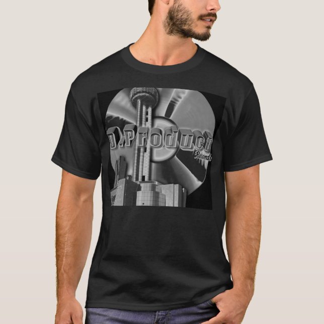 Obetitlad T-tröja Tee (Framsida)