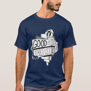 Obetitlad T-tröja Tee