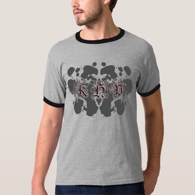 Obetitlad T-tröja Tee (Framsida)