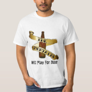 Obetitlad T-tröja Tee