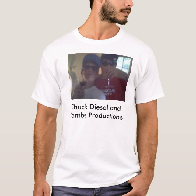 Obetitlad T-tröja Tee Shirt (Framsida)