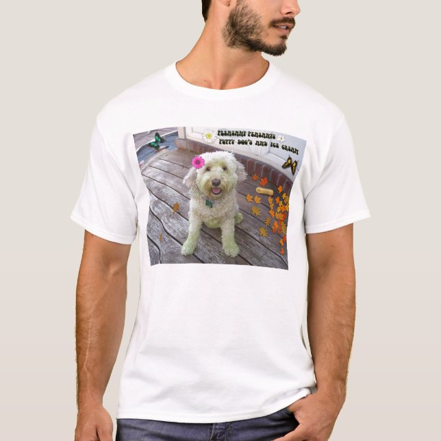 Obetitlad T-tröja Tee Shirt (Framsida)