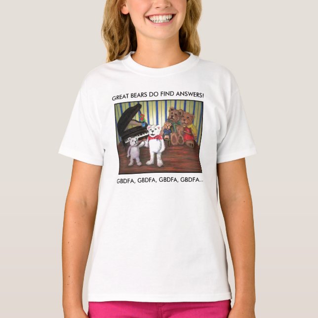 Obetitlad T-tröja Tee Shirt (Framsida)