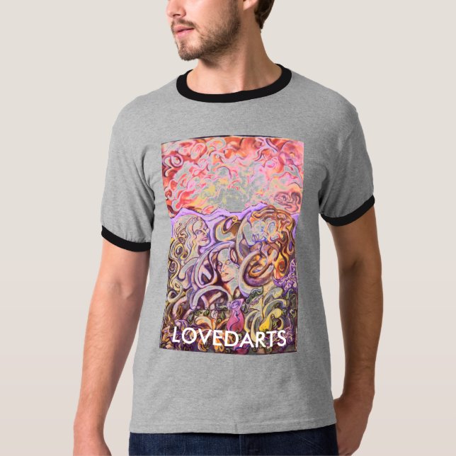 Obetitlad T-tröja Tee Shirt (Framsida)