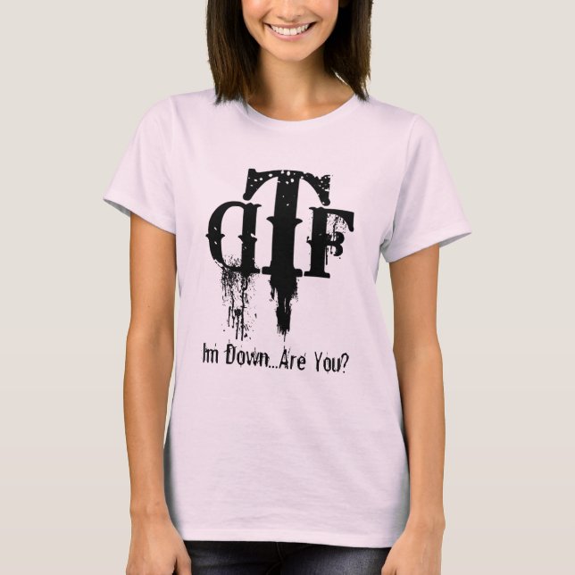 Obetitlad T-tröja Tee Shirt (Framsida)