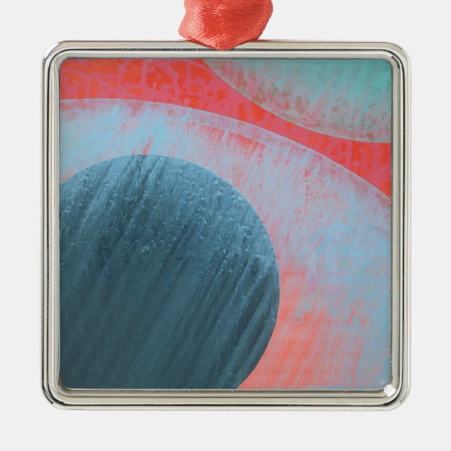 Obetitlade 102 julgransprydnad metall (Framsidan)