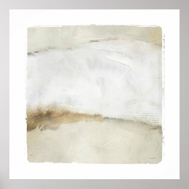 obetitlade arbeten på papper poster (Framsidan)