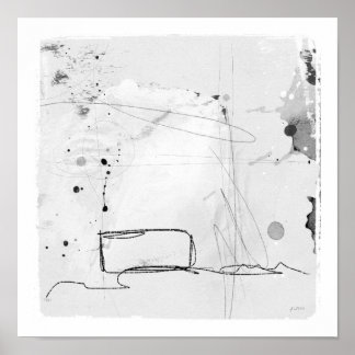 obetitlade arbeten på papper poster