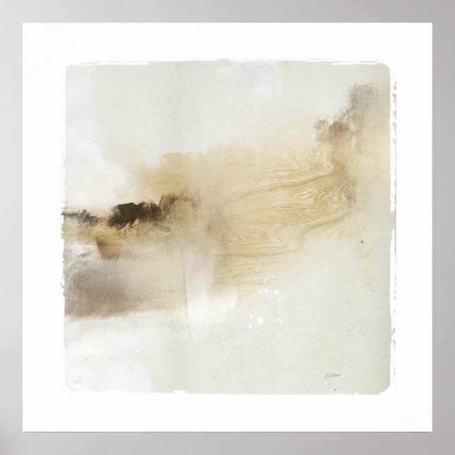 obetitlade arbeten på papper poster (Framsidan)