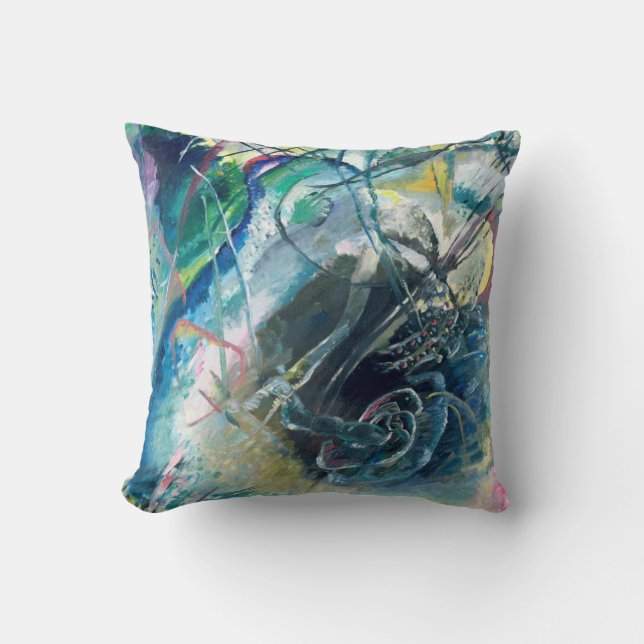 Obetitlade Improvisation, 1914 Kudde (Framsida)