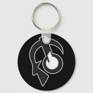 Obetitlade Keychain Nyckelring