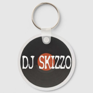 Obetitlade Keychain Nyckelring