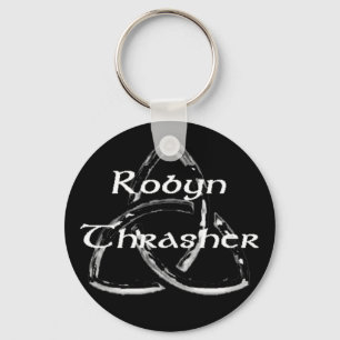 Obetitlade Keychain Nyckelring