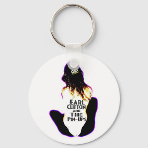 Obetitlade Keychain Nyckelring