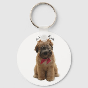 Obetitlade Keychain Nyckelring